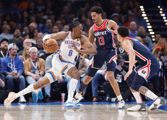 Jalen Williams, Jordan Poole, Washington Wizards